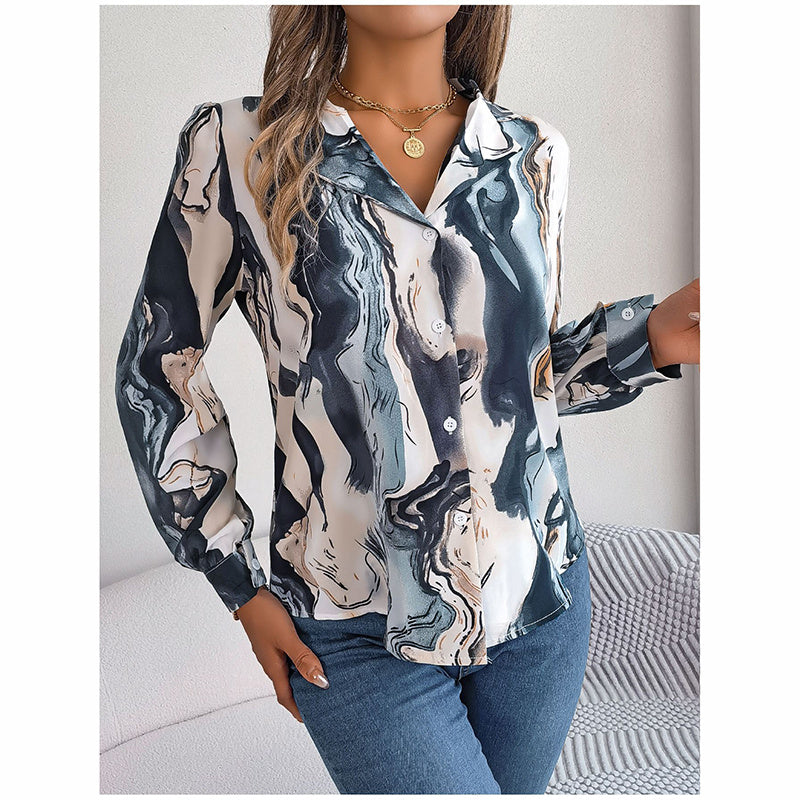 Long Sleeve Blouses Dressy